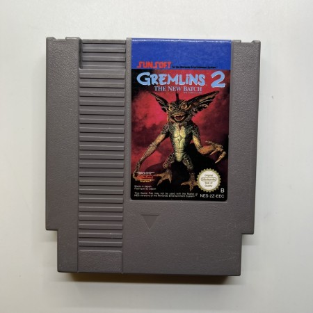 Gremlins 2 Nintendo NES SCN 
