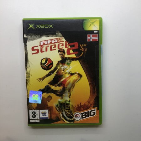Fifa Street 2 til Xbox Original