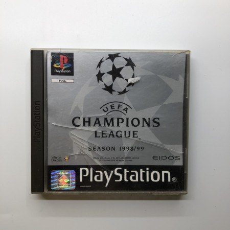 UEFA Champions Leauge til Playstation 1 / PS1