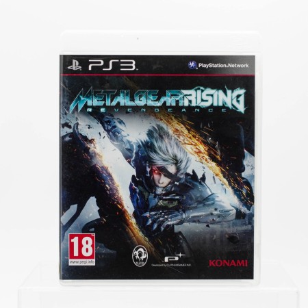 Metal Gear Rising: Revengeance til PlayStation 3 (PS3)