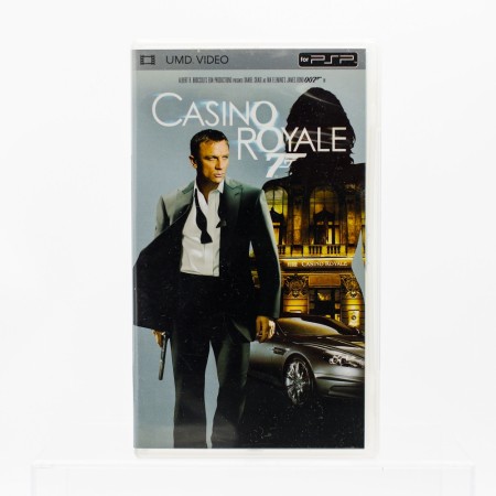 007: Casino Royale — UMD Video til PSP
