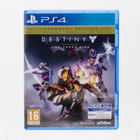 Destiny: The Taken King - Legendary Edition til Playstation 4 (PS4)