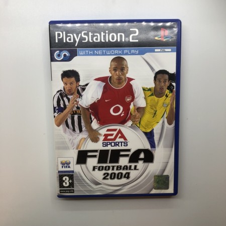 FIFA Football 2004 Til Playstation 2 (PS2)