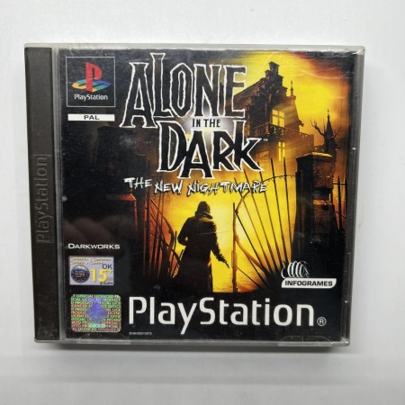Alone In The Dark The New Nightmare til Playstation 1 (PS1)
