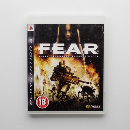 F.E.A.R.: First Encounter Assault Recon til Playstation 3 (PS3)