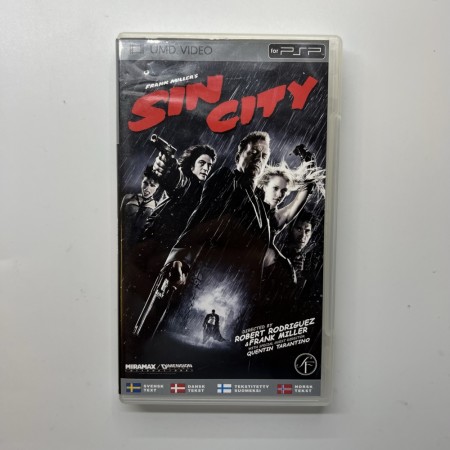 Sin City UMD Video til PSP