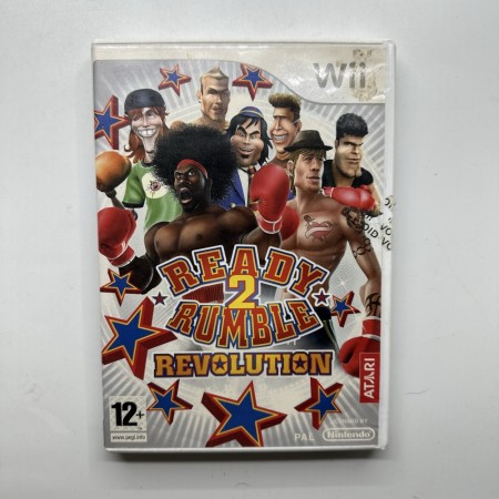 Ready 2 Rumble Revolution til Nintendo Wii