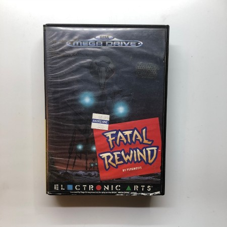 Fatal Rewind til Sega Mega Drive