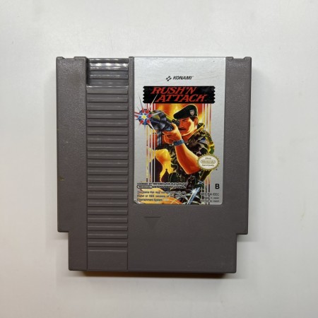 Rush n Attack til Nintendo NES 