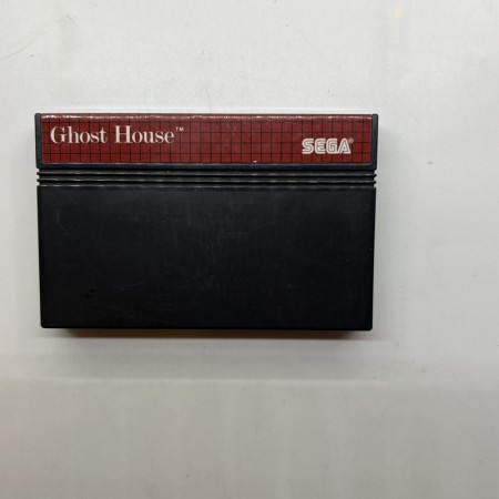 Ghost House cartridge til Sega Master System