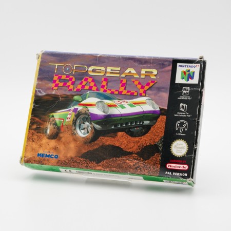 Top Gear Rally i original eske til Nintendo 64