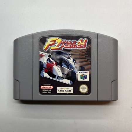 F1 Pole Position 64 til Nintendo 64 