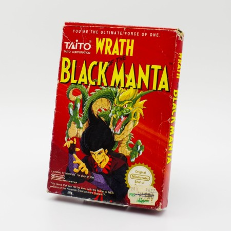 Wrath of the Black Manta SCN til Nintendo NES 