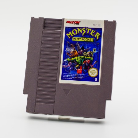Monster in My Pocket PAL-B til Nintendo NES