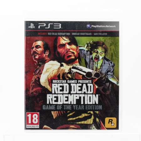 Red Dead Redemption + Undead Nightmare - Game of the Year Edition til PlayStation 3 (PS3)