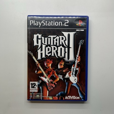 Guitar Hero 2 til Playstation 2 (PS2)