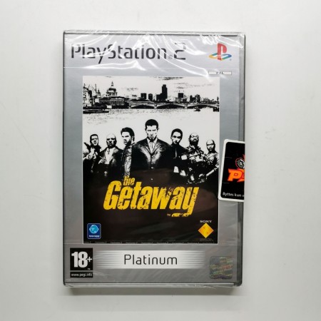The Getaway PLATINUM (ny i plast) til PlayStation 2
