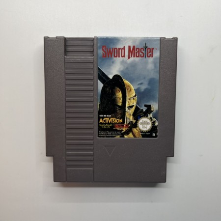 Sword Master til Nintendo NES
