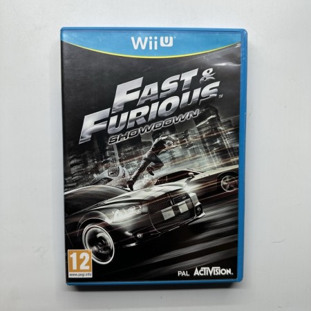 Fast & Furious Showdown til Nintendo Wii U