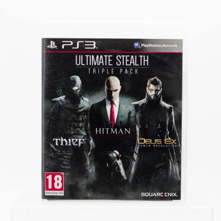 Ultimate Stealth Triple Pack (Thief + Hitman + Deus Ex) til PlayStation 3 (PS3)