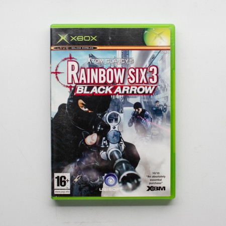 Tom Clancy's Rainbow Six 3: Black Arrow til Xbox Original
