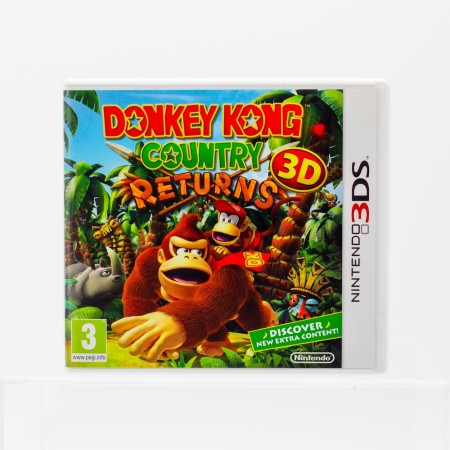 Donkey Kong Country Returns 3D til Nintendo 3DS