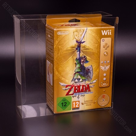 Box Protector Wii Zelda Skyward Sword