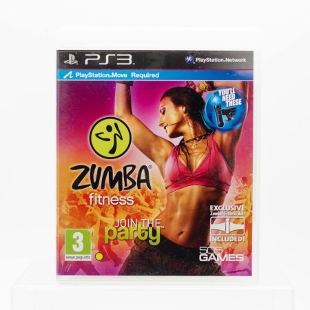 Zumba Fitness til PlayStation 3 (PS3)