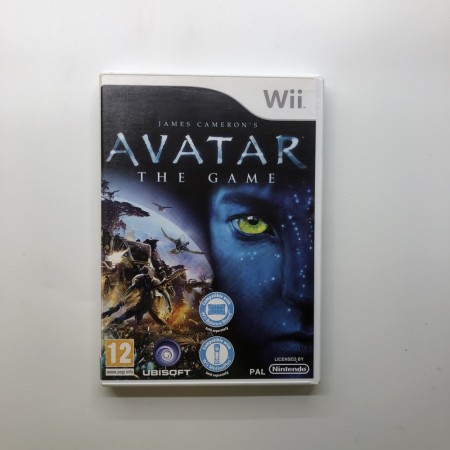 Avatar The Game til Nintendo Wii