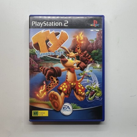 TY The Tasmanian Tiger til Playstation 2 (PS2)