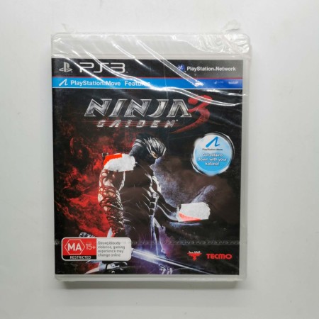 Ninja Gaiden 3 til PlayStation 3 (ny i plast)