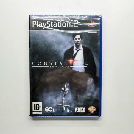 Constantine (ny i plast) til PlayStation 2