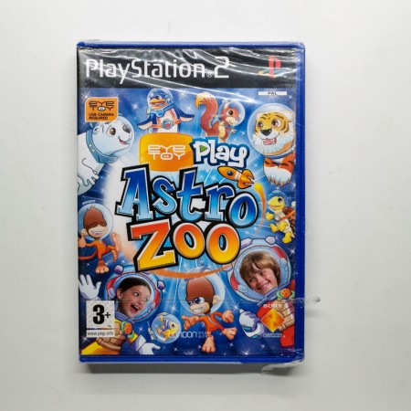 EyeToy: Play Astro Zoo (ny i plast) til PlayStation 2