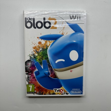 de Blob 2: The Underground til Nintendo Wii (Ny i plast)