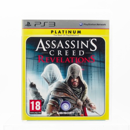 Assassin's Creed: Revelations (PLATINUM) til PlayStation 3 (PS3)