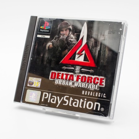 Delta Force: Urban Warfare til PlayStation 1 (PS1)