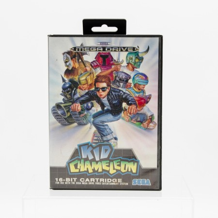 Kid Chameleon til Sega Mega Drive
