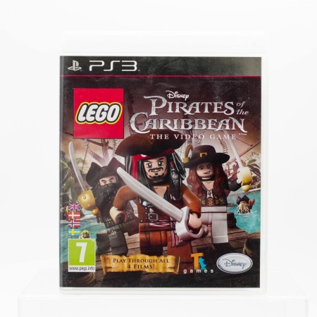 LEGO Pirates of the Caribbean: The Video Game til PlayStation 3 (PS3)