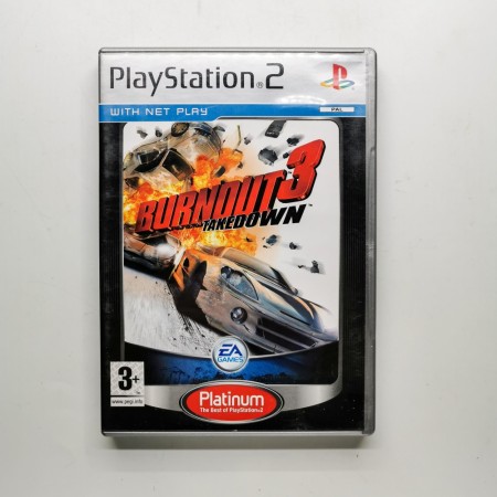 Burnout 3: Takedown PLATINUM til PlayStation 2