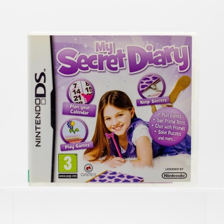 My Secret Diary til Nintendo DS