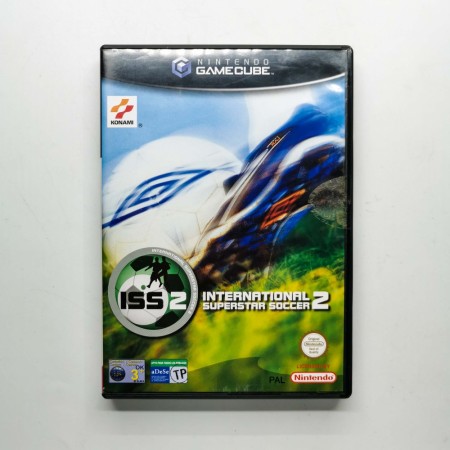 International Superstar Soccer 2 til GameCube