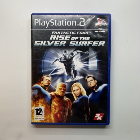 Fantastic Four Rise Of The Silver Surfer til Playstation 2 (PS2)