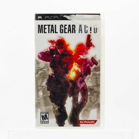 Metal Gear Ac!d (USA) PSP (Playstation Portable)