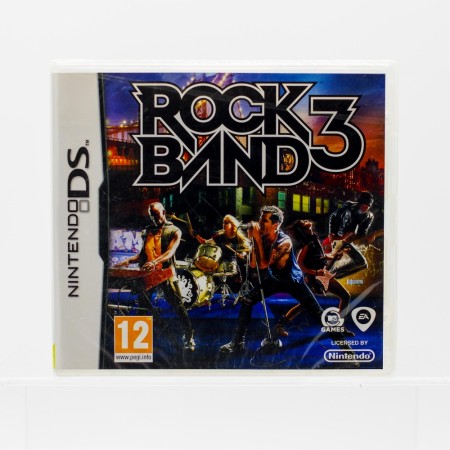 Rock Band 3 til Nintendo DS nytt og forseglet 