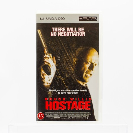 Hostage — UMD Video til PSP