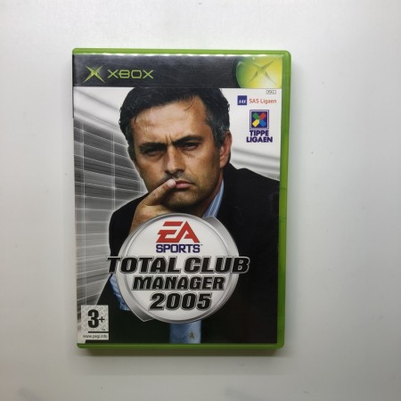 Total Club Manager 2005 til Xbox Original