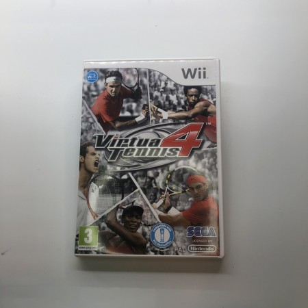 Virtua Tennis 4 Til Nintendo Wii
