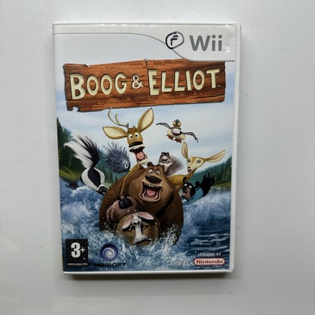 Boog & Elliot til Nintendo Wii