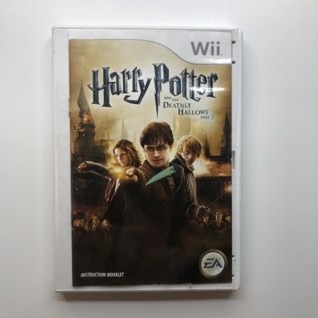 Harry Potter and the Deathly Hallows: Part 2 til Wii (Kun CD og manual)