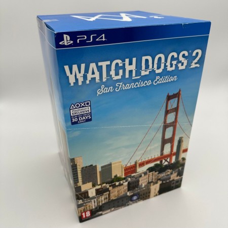 Watch Dogs 2 San Francisco (Collector's) Edition til Playstation 4 (PS4) nytt